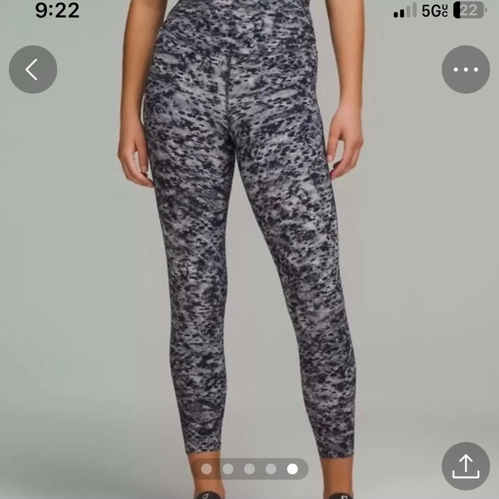 Lululemon Tights size 2